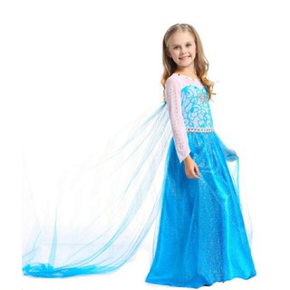 💥 Váy Elsa hót cho công chúa chỉ còn size 150 cho bé 25-30kg. Bé nào cao thì tối đa 35kg vừa  - VE2208