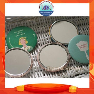 Gương trang điểm mini bỏ túi