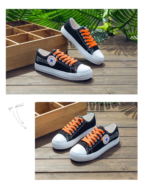 giày thể thao đế bằng nữ thời trang | BigBuy360 - bigbuy360.vn