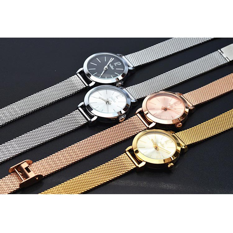 Đồng hồ nữ julius ja-732a ju970 trắng bạc | BigBuy360 - bigbuy360.vn