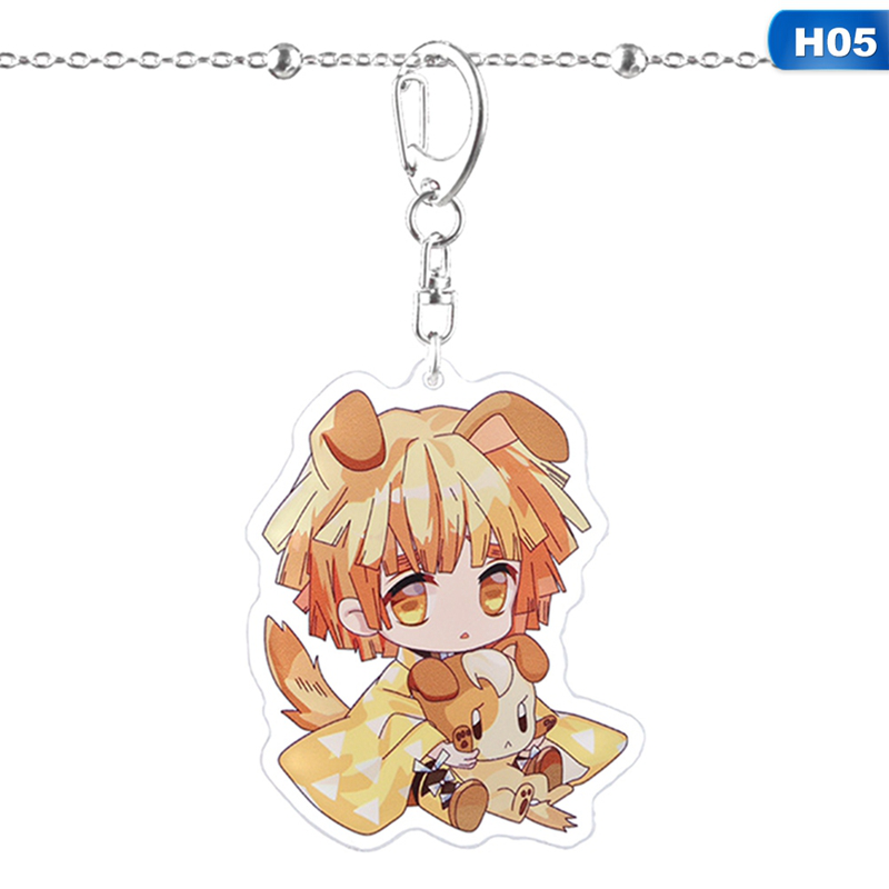 Móc Khóa Phong Cách Anime Nhật Bản Độc Đáo