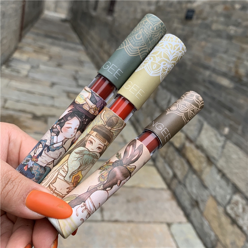 [Hàng mới về] Set Son Môi 5 Trong 1 Không Dính Lâu Trôi Tiện Lợi | BigBuy360 - bigbuy360.vn