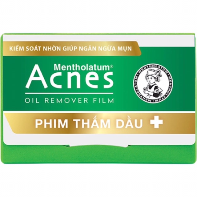 Phim thấm dầu Acnes Oil Remover Film (50 tờ)