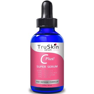 Serum chống lão hoá giảm mụn Truskin Vitamin C plus 30ml/ vitamin C 60ml