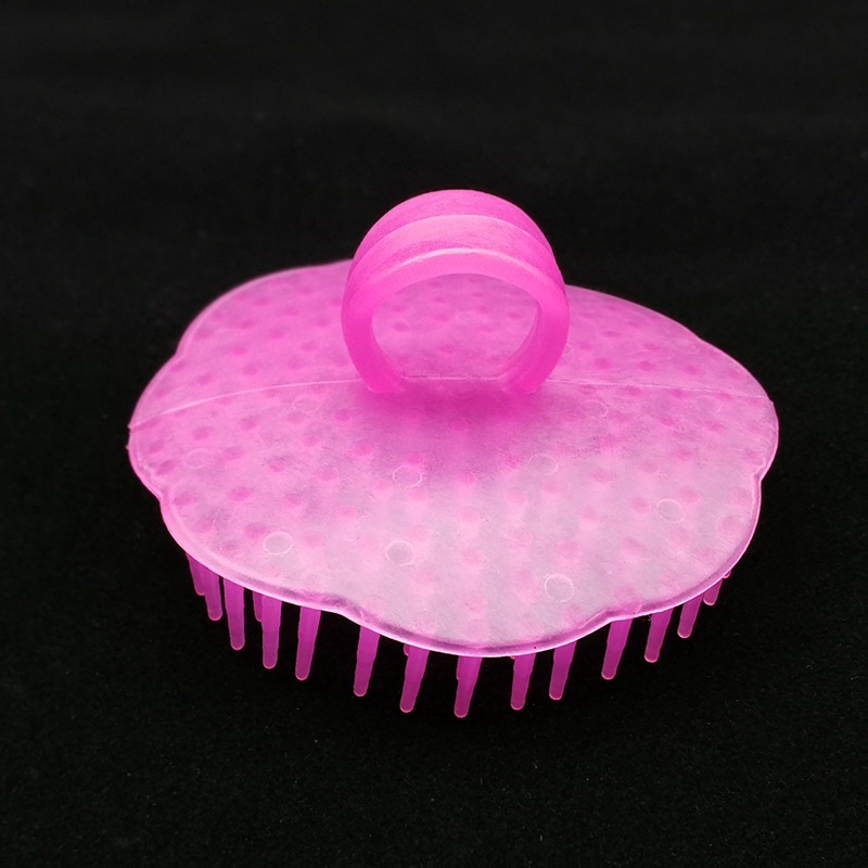 Bàn chải silicone gội đầu massage dành cho người lớn