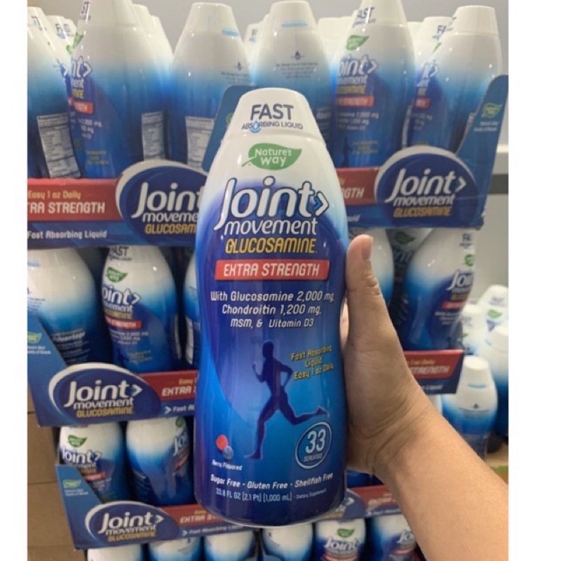 2024 ] Nước uống bổ xương khớp Joint Movement Glucosamine 1000ml của Mỹ