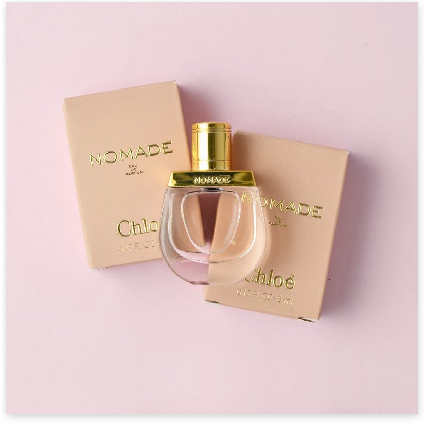 [Mã chiết khấu giảm giá mỹ phẩm chính hãng] Nước Hoa Mini Chloe Nomade For Womnen EDP 5ml