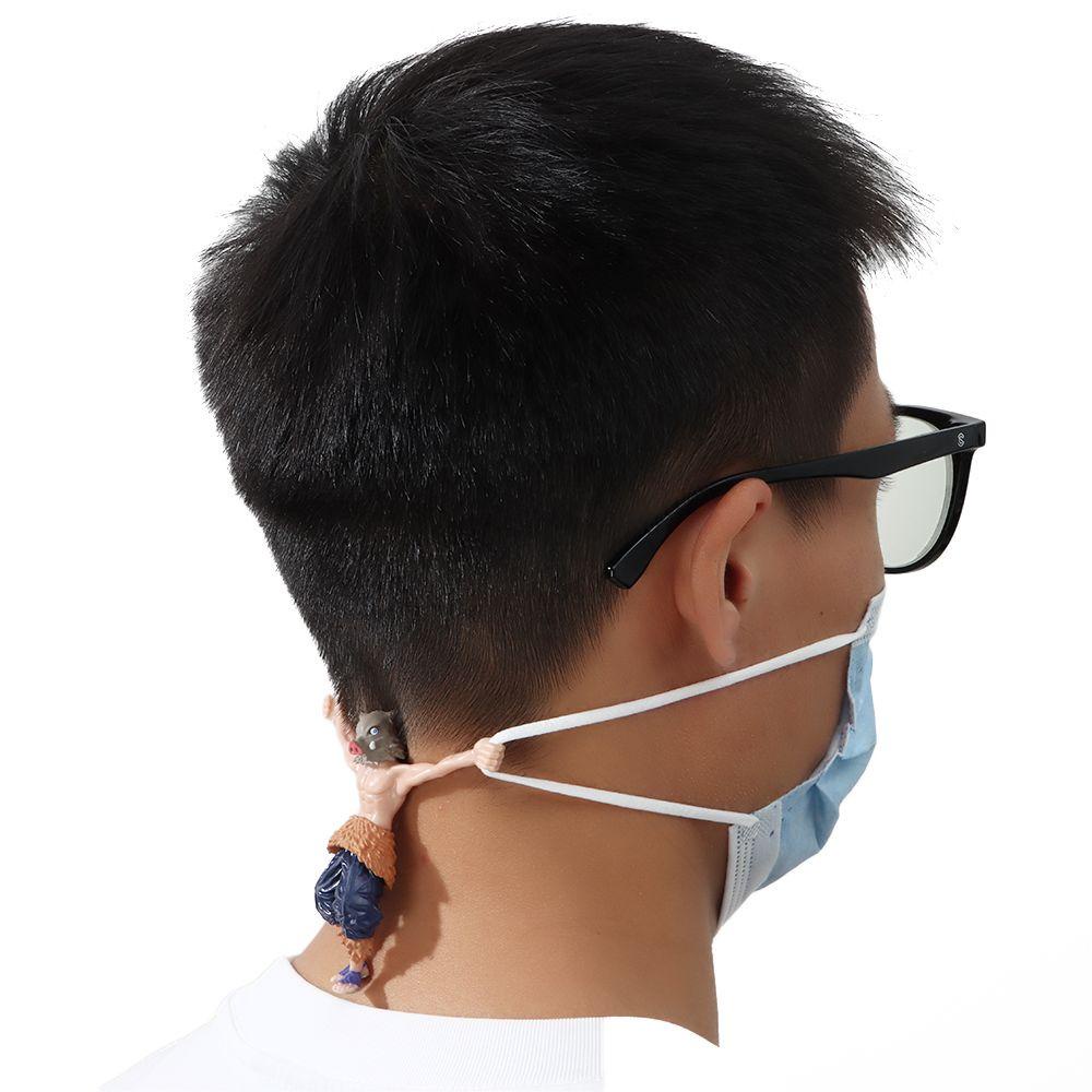 CACTU Móc Nối Dài Tai Búp Bê Hoạt Hình Xinh Xắn