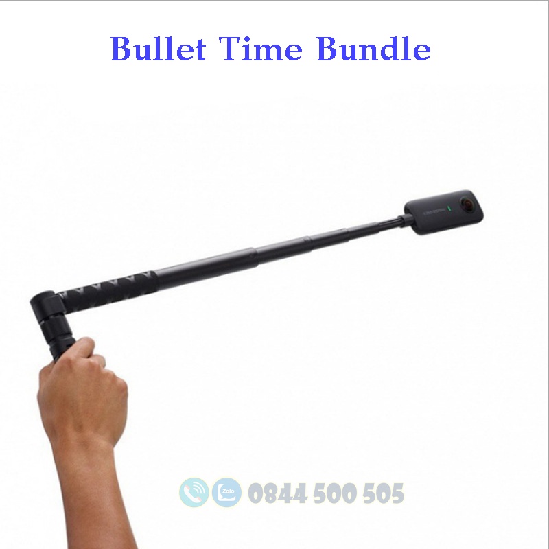 Tay cầm gậy và tripod Bullet Time Bundle cho camera insta360