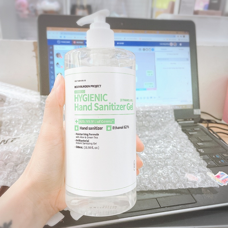 Gel rửa tay từ YG - 500ml