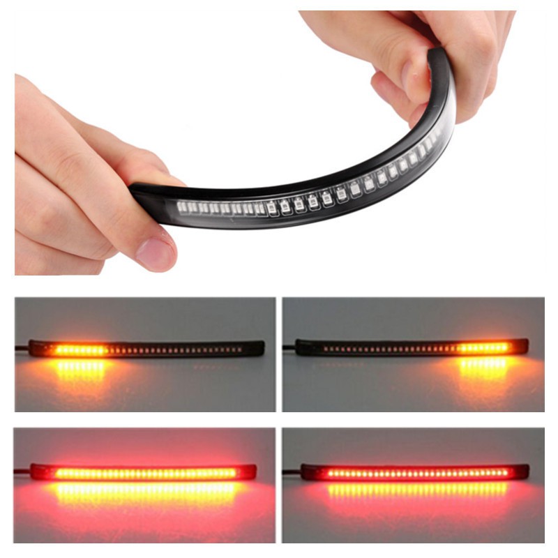 Đèn Led 48 bóng trang trí đuôi xe mô tô