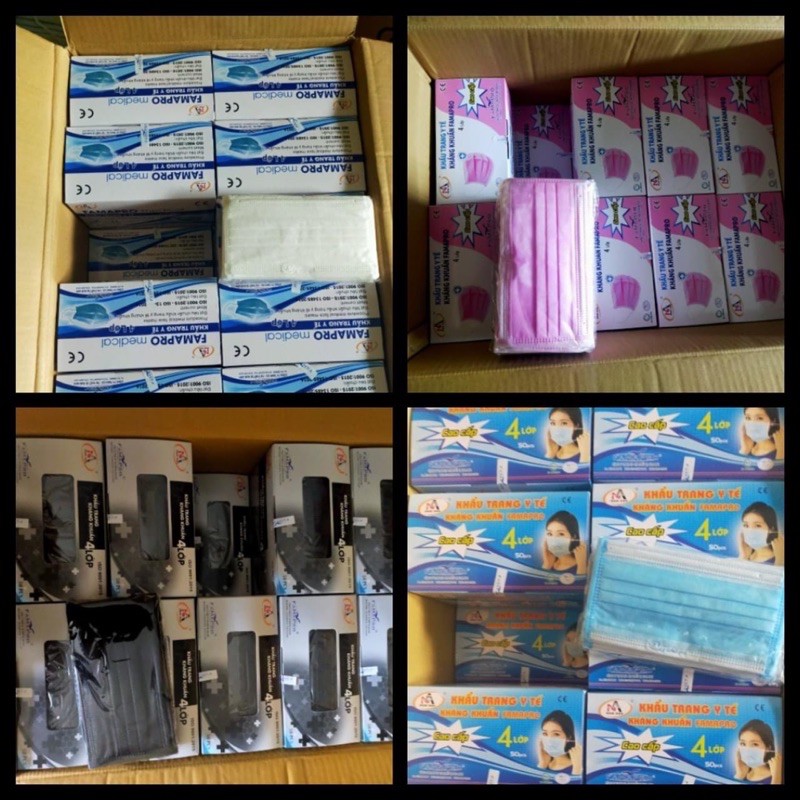 Khẩu trang y tế Famapro - hộp 50c | BigBuy360 - bigbuy360.vn