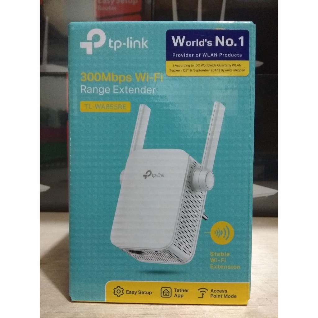 TP LINK Thiết bị mở rộng Wifi TP-LINK TL-WA855RE 300Mbps