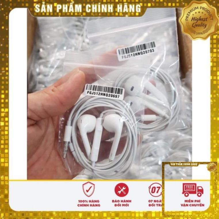 ( SẢN PHẨM CHÍNH HÃNG) Tai nghe jack 3.5mm cho iPhone/iPad Điện thoại Android - Tăng giảm âm lượng và đàm thoại