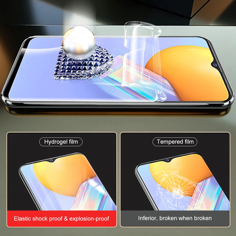 Miếng dán PPF Toàn màn hình chống xước Cho VIVO Y77 Y76 Y73 Y55 Y36 Y35 Y22 Y22s Y16 Y33T Y22T Y01 T1 T1x 4G 5G 2022 2023