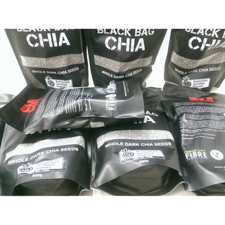 Hạt Chia đen Whole Dark Chia Seeds
