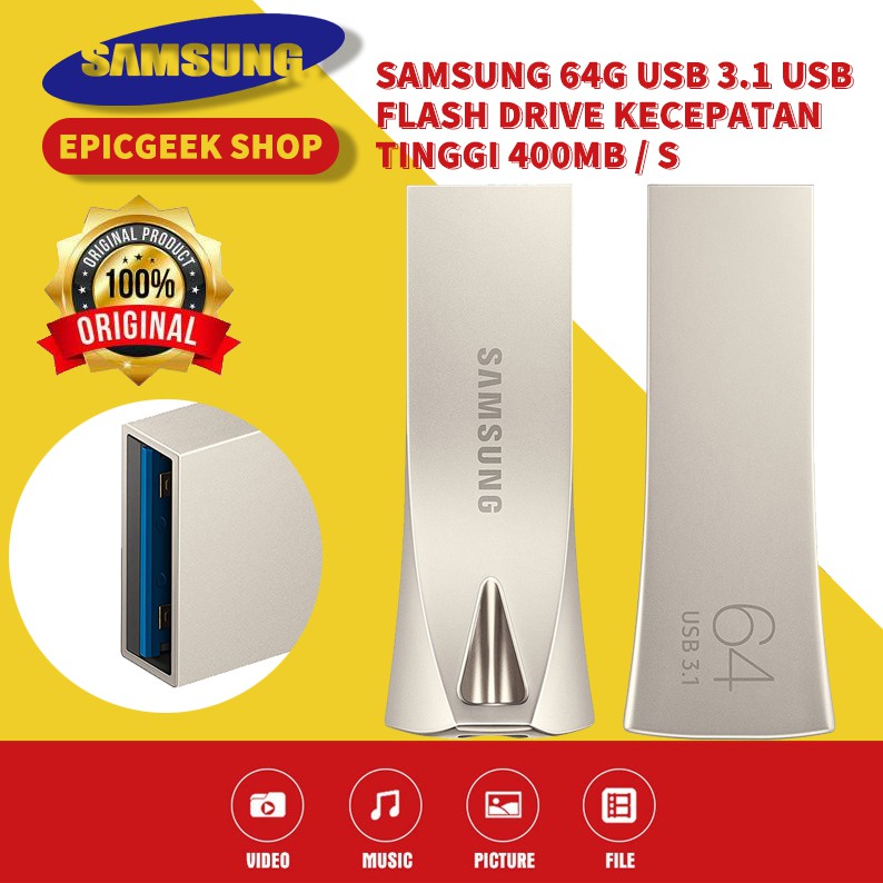 Usb 3.0 Flashdisk Samsung 32gb / 64gb / 128gb