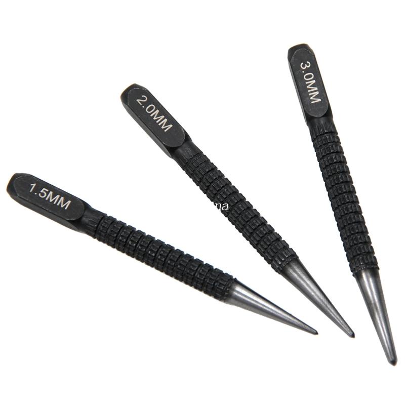 Đục Lỗ Dạng Bút Tự Động 1.5 / 2 / 3mm Cho Vật Liệu Gỗ Nhựa Kim Loại
