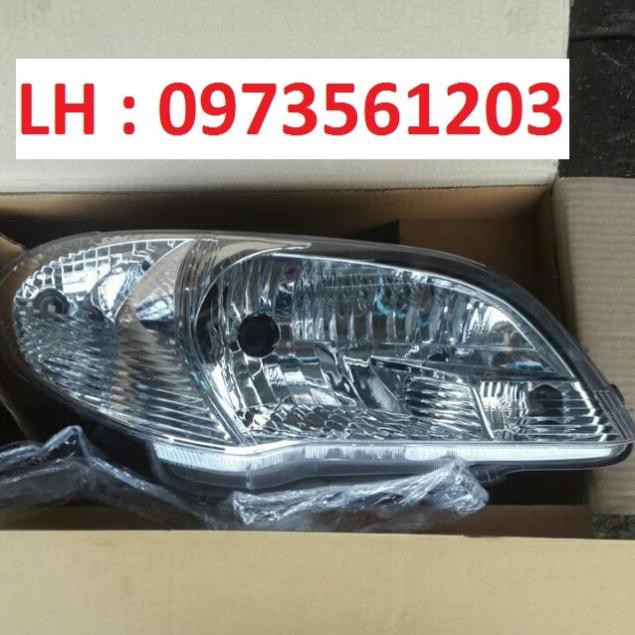 Đèn pha Vios đời 2005 đến 2007 -tặng vòng xoay hương hoa