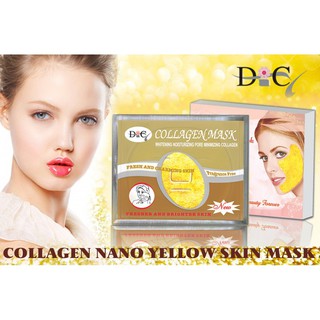 🍀🍀Mặt nạ collagen Mask vàng