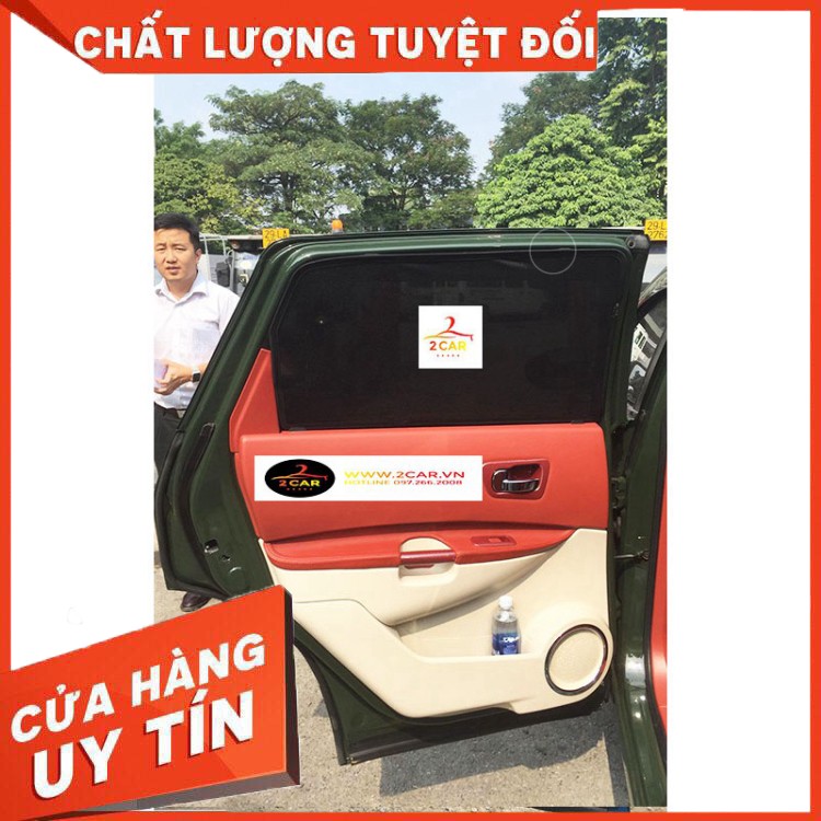 [Rèm loại 1] Rèm che nắng Nissan QashQai 7 chỗ Đảm Bảo Tốt Nhất Thị Trường