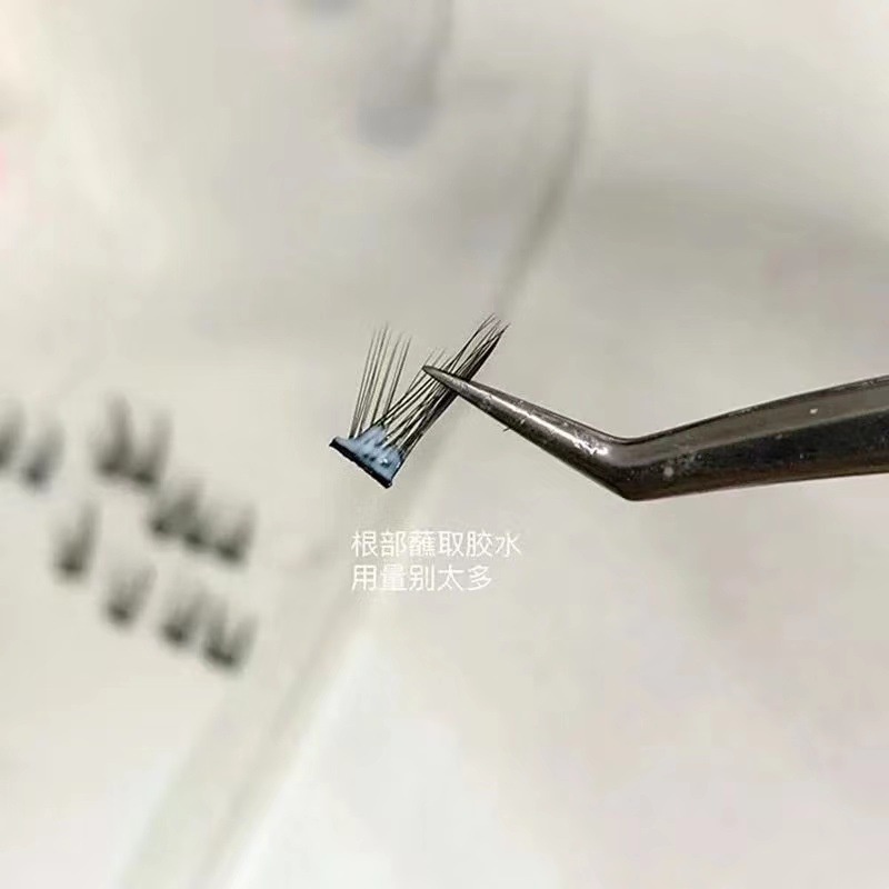 [Hàng mới về] Mi giả tự nối hộp 5 kiểu mi dưới + mi chùm chữ A + mi chùm chữ V Cao Cấp