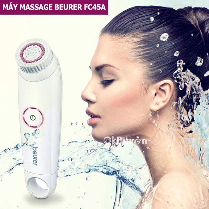 Máy Rửa Mặt Massage Beurer FC45 - Đức