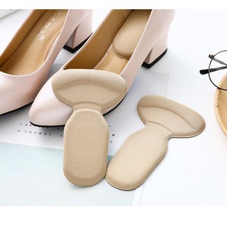 MIẾNG LÓT GIÀY CHỮ T BẢO VỆ GÓT CHÂN , GIẢM SIZE , CHỐNG TRẦY GÓT , MỀM MẠI SIÊU ÊM