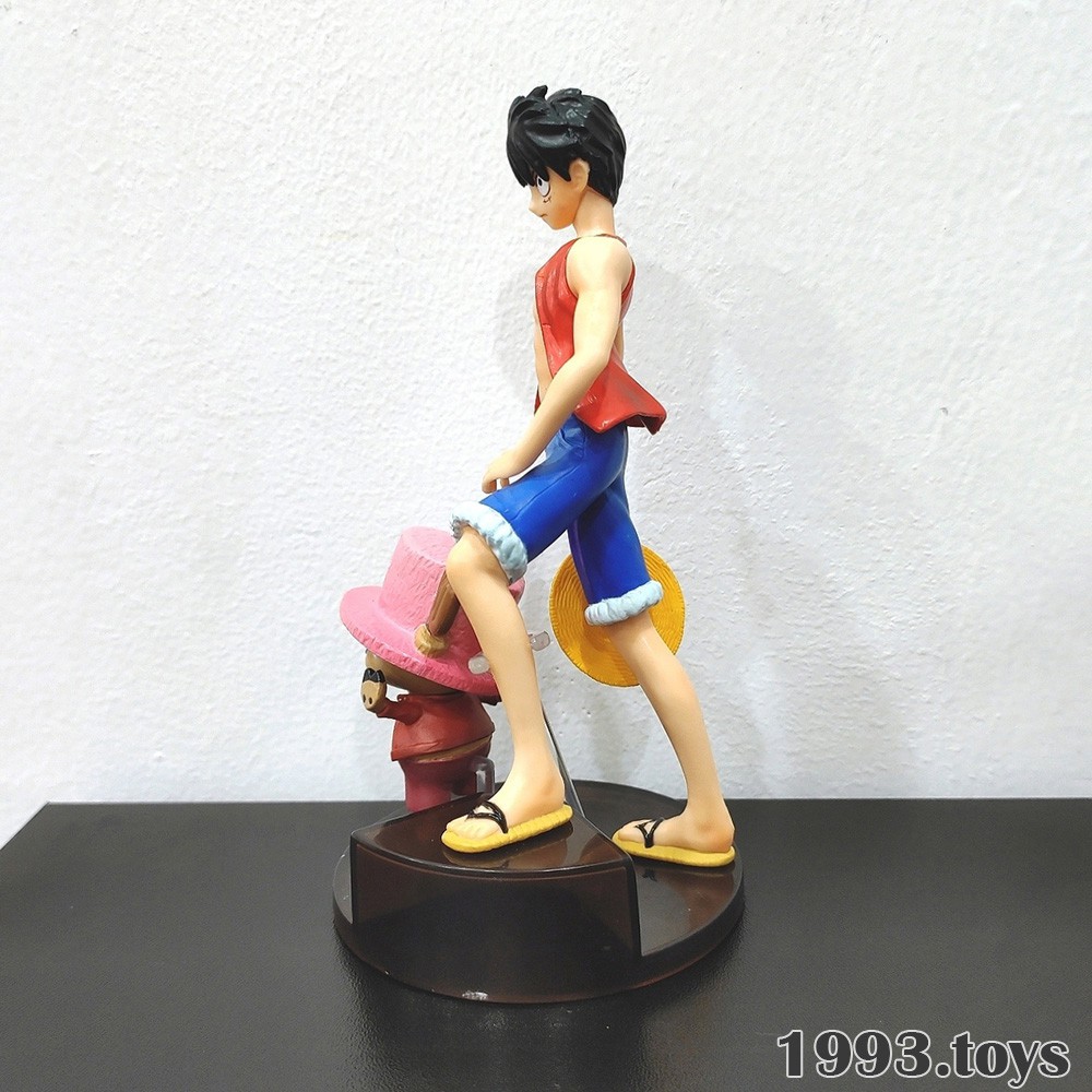 [nobox - 2nd] Mô hình chính hãng Bandai figure One Piece Styling 2 - Luffy &amp; Chopper