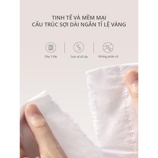 KHĂN GIẤY EWIN ( King paper, giấy màu trắng)