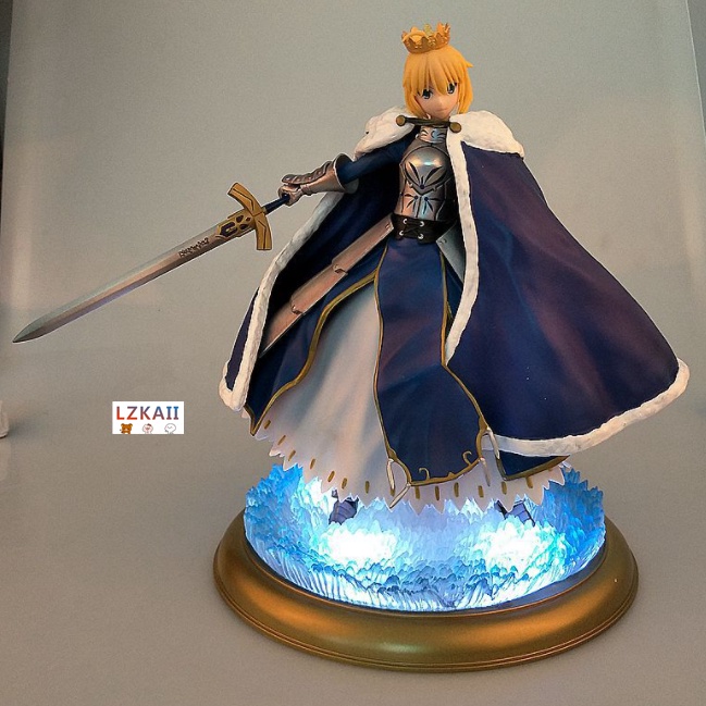 Mô Hình Nhân Vật SABER Hoạt Hình Fate/Grand Order 1/7 26Cm