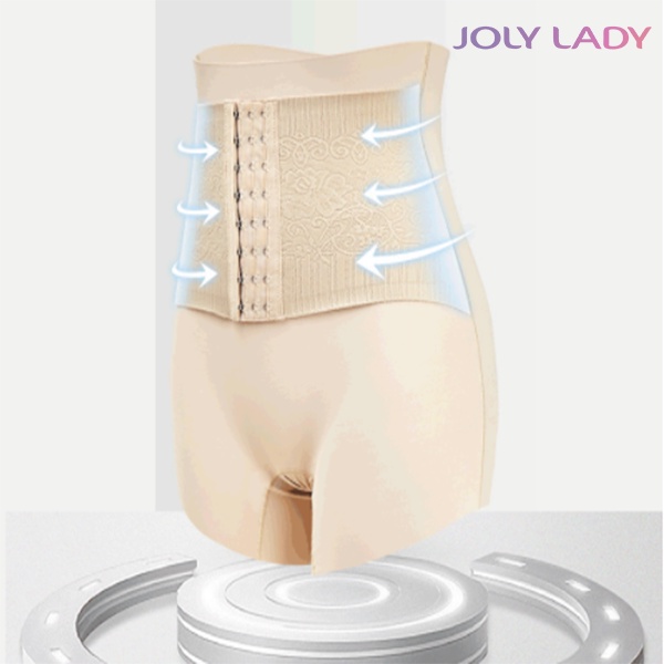 Quần gen bụng đúc su lụa định hình vùng bụng dưới ôm sát tàng hình cao cấp Joly Lady