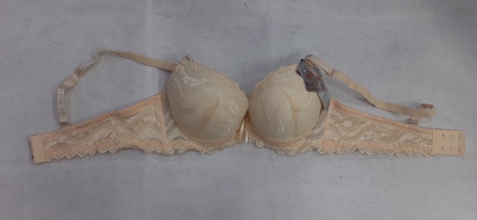 Áo ngực (028) mút dày đuôi ren cài sau 2 móc