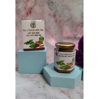 Bột mặt nạ bột rửa mặt hoài nguyễn