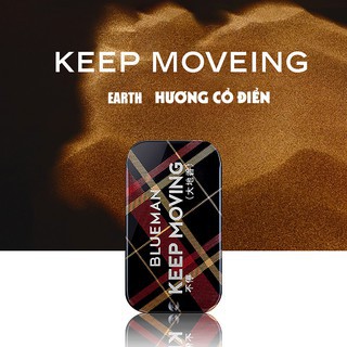 Nước Hoa Khô Dạng Sáp Cho Nam BLUEMAN Hương Thơm Lâu 10g | Thế Giới Skin Care