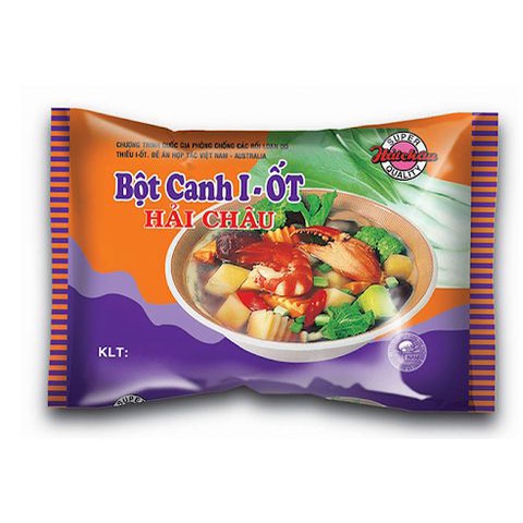 bột canh i-ốt hải châu gói 190g