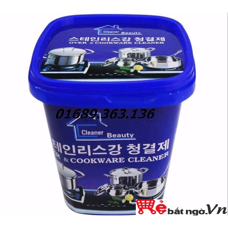 [Hot]-[ Siêu Khuyến Mại] - Combo 2 Hộp Bột Kem Tẩy Rửa Xoong Nồi