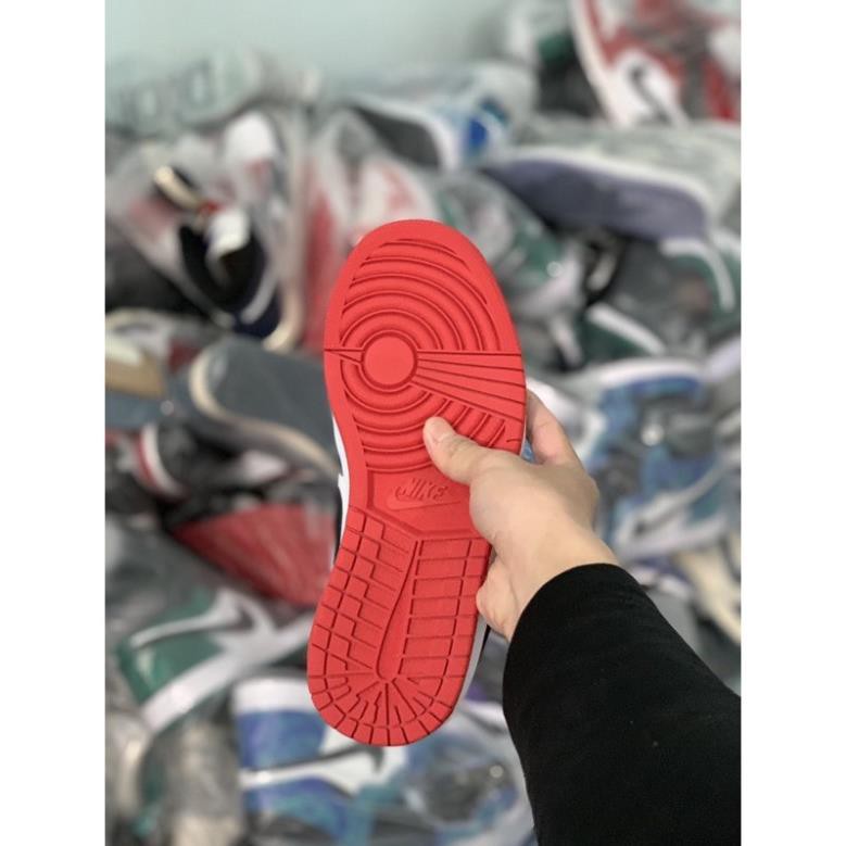 Giày Jordan 1 Low Black Toe, giày jordan đỏ đen thấp cổ | BigBuy360 - bigbuy360.vn