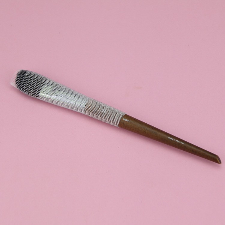 ✨✨ Bộ bảo vệ cọ trang điểm Net Cover Bộ bao bì cọ trang điểm trắng căng