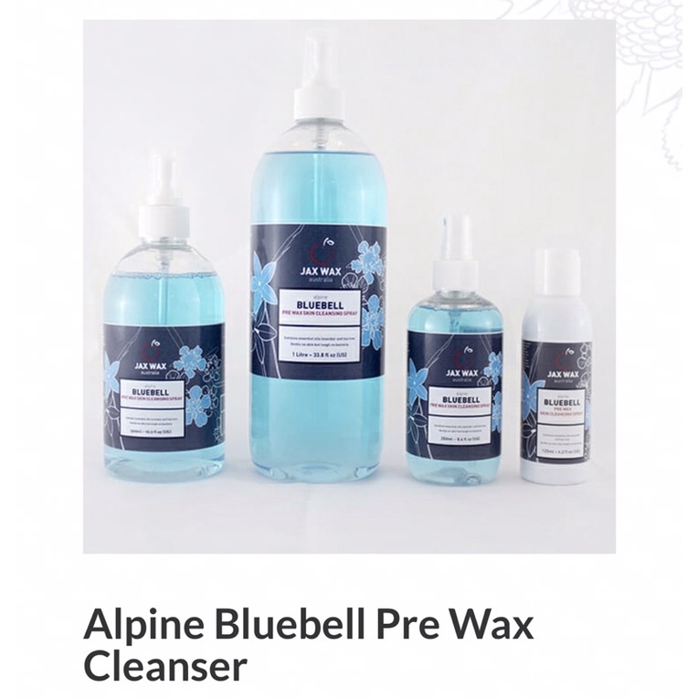 PRE WAX BY JAX WAX - DUNG DỊCH VỆ SINH DA TRƯỚC KHI WAX
