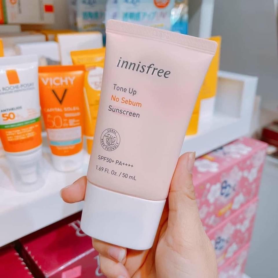 Kem Chống Nắng Innisfree Intensive Sunscreen GentsOfficialStore