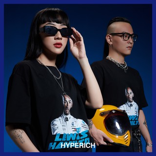 Áo thun Unisex Hyper Lewis Hamilton Merch