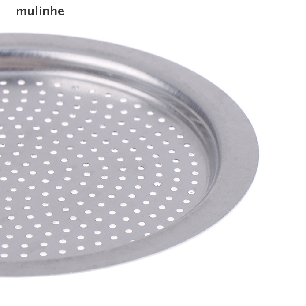 Set Miếng Đệm Silicone + Bộ Lọc Bằng Nhôm Thay Thế Cho Bình Pha Cà Phê Moka
