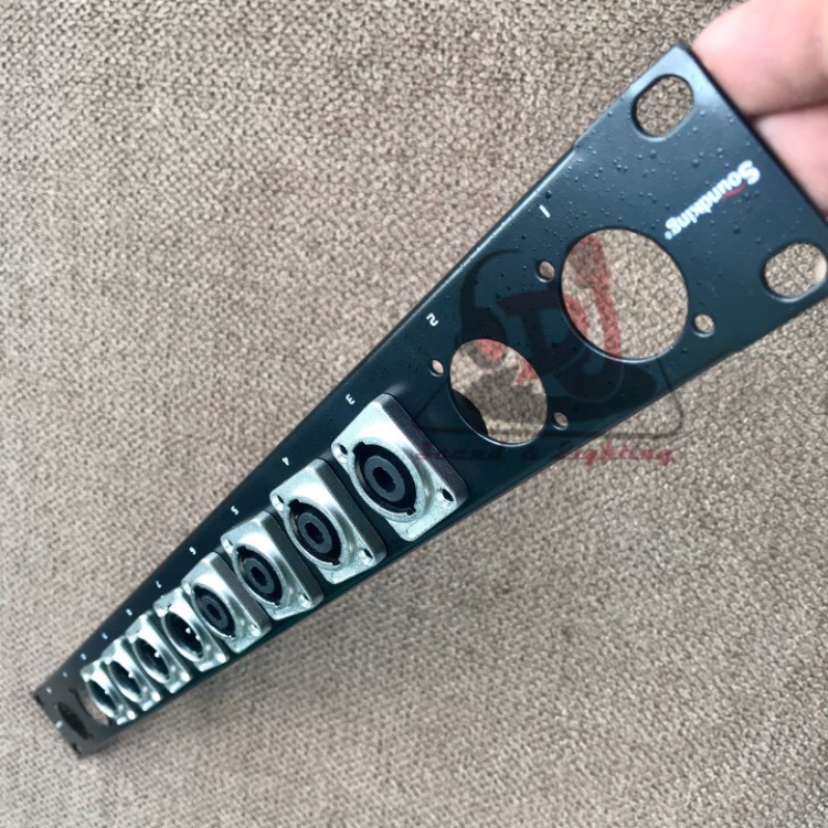 Thanh jack âm tủ xe máy âm thanh loại jack canon đực cái âm, jack speakon âm, rắc loa, giắc loa, rắc amply