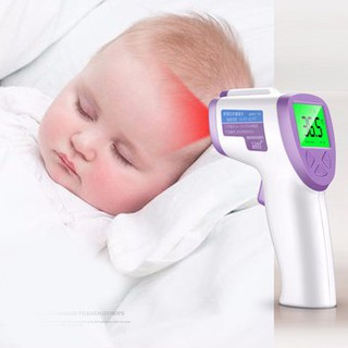 Súng nhiệt kế điện tử hồng ngoại tiện ích cho gia đình