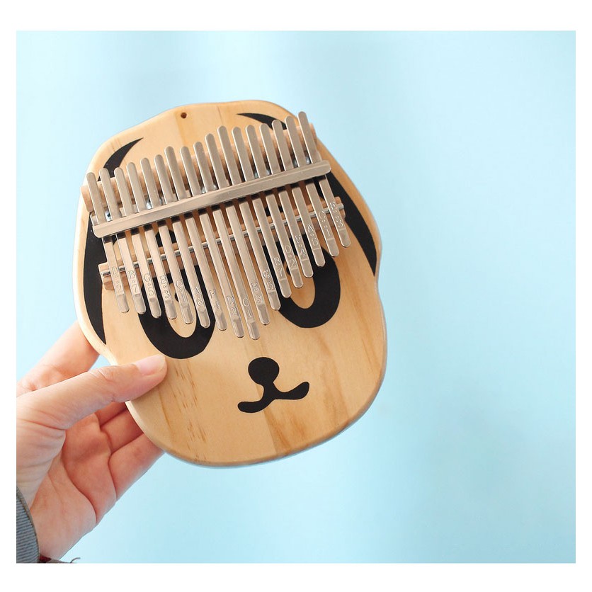 Đàn Kalimba 17 phím con vật siêu rẻ - Tặng đầy đủ phụ kiện