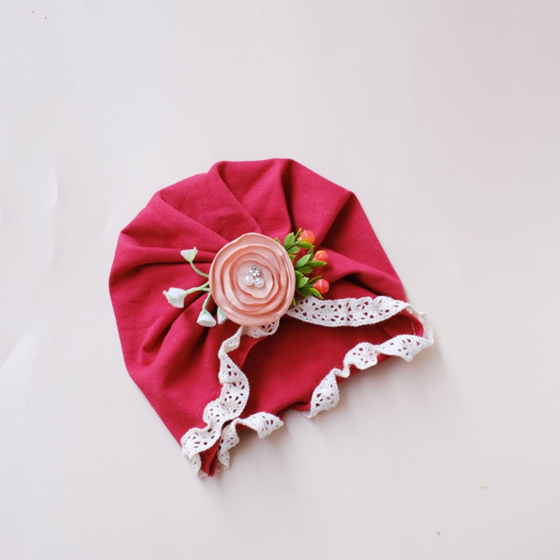 Mũ Turban Thắt Nút Thời Trang Cho Bé