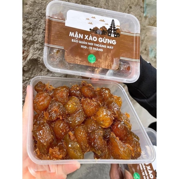 MẬN XÀO GỪNG 500Gr
