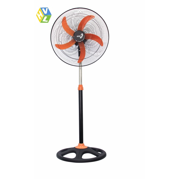 Quạt đứng công nghiệp Asia D20002 - Kích thước 50cm, màu đen cam