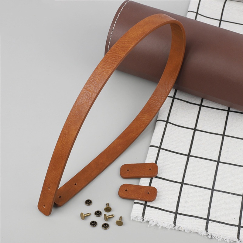 Set 2 Dây Đeo Túi Xách Bằng Da PU DIY